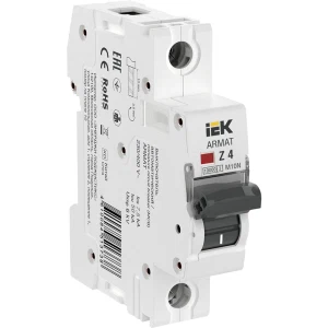 IEK ARMAT Автоматический выключатель M10N AR-M10N-1-Z004 IEK ARMAT Автоматический выключатель M10N AR-M10N-1-Z004