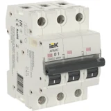 IEK ARMAT Автоматический выключатель M06N 3P D 1А