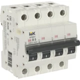 IEK ARMAT Автоматический выключатель M06N 4P B 5А