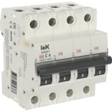 IEK ARMAT Автоматический выключатель M06N 4P C 4А