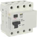 IEK ARMAT Выключатель дифференциального тока R10N 4P 40А 100мА тип A