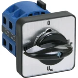 IEK Переключатель кулачковый ПКП10-53/O 10А "Uca-O-Uab-Ubc" 3Р/400В