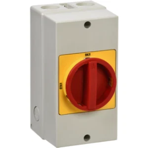 IEK Переключатель кулачковый ПКП63-13/К 63А "откл-вкл" 3Р/400В IP54 - BCS33-063-1 IEK Переключатель кулачковый ПКП63-13/К 63А "откл-вкл" 3Р/400В IP54 - BCS33-063-1