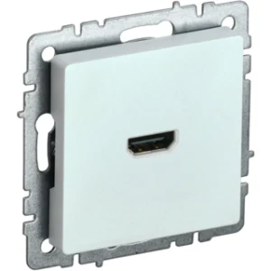 IEK BRITE Розетка HDMI РHDMI-0-БрЖ жемчуг - BR-H10-K36 IEK BRITE Розетка HDMI РHDMI-0-БрЖ жемчуг - BR-H10-K36