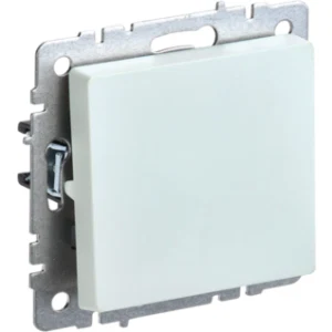 IEK BRITE Выключатель 1-клавишный 10А ВС10-1-0-БрЖ жемчуг - BR-V10-0-10-K36 IEK BRITE Выключатель 1-клавишный 10А ВС10-1-0-БрЖ жемчуг - BR-V10-0-10-K36