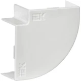 IEK Поворот на 90град КМП 20x10 (4шт/компл)