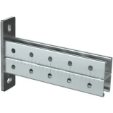 IEK Консоль STRUT двойная 41х41-500 HDZ