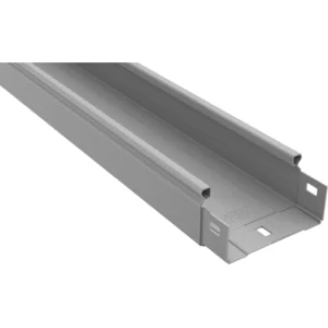 IEK ESCA Лоток неперфорированный 50х100х3000 RAL 9016 - CLNK10-050-100-3 IEK ESCA Лоток неперфорированный 50х100х3000 RAL 9016 - CLNK10-050-100-3