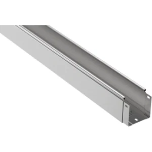 IEK ESCA Лоток неперфорированный 100х100х3000 RAL 9016 - CLNK10-100-100-3 IEK ESCA Лоток неперфорированный 100х100х3000 RAL 9016 - CLNK10-100-100-3