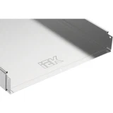 IEK ESCA Лоток неперфорированный 100х500х3000 RAL 9016