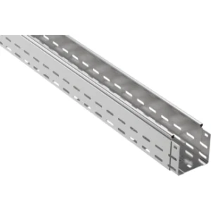 IEK ESCA Лоток перфорированный 100х100х3000-1,2 - CLP10-100-100-120-3 IEK ESCA Лоток перфорированный 100х100х3000-1,2 - CLP10-100-100-120-3