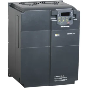 IEK Преобразователь частоты CONTROL-A310 380В 3Ф 18,5-22кВт 37-45A со встроенным тормозом и дросселем постоянного тока - CNT-A310D33V18-22TELZ IEK Преобразователь частоты CONTROL-A310 380В 3Ф 18,5-22кВт 37-45A со встроенным тормозом и дросселем постоянного тока - CNT-A310D33V18-22TELZ
