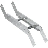 IEK Поворот вертикальный шарнирный лестничный LESTA 150х500мм HDZ