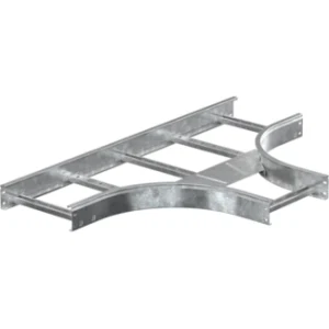 IEK Разветвитель лестничный LESTA Т-образный 100х300мм R300 HDZ - CRT04-4-100-300-HDZ IEK Разветвитель лестничный LESTA Т-образный 100х300мм R300 HDZ - CRT04-4-100-300-HDZ