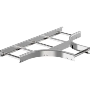 IEK Разветвитель лестничный LESTA Т-образный 150х400мм R300 - CRT04-4-150-400 IEK Разветвитель лестничный LESTA Т-образный 150х400мм R300 - CRT04-4-150-400