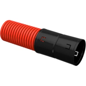 IEK Труба гофрированная двустенная ПНД d=110мм красная (100м) - CTG12-110-K04-100-R IEK Труба гофрированная двустенная ПНД d=110мм красная (100м) - CTG12-110-K04-100-R