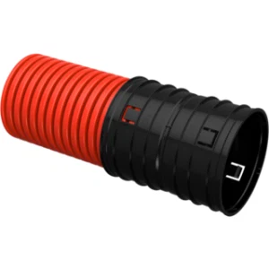 IEK Труба гофрированная двустенная ПНД d=160мм красная (35м) - CTG12-160-K04-035-R IEK Труба гофрированная двустенная ПНД d=160мм красная (35м) - CTG12-160-K04-035-R