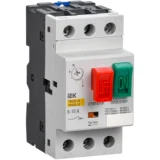 IEK Пускатель ручной кнопочный ПРК32-10 In=10A Ir=6-10A 660В