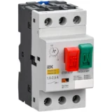 IEK Пускатель ручной кнопочный ПРК32-25 In=25A Ir=20-25A 660В