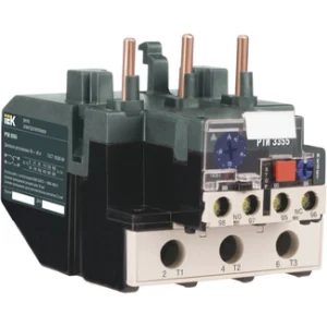 IEK Реле РТИ-3359 электротепловое 48-65А - DRT30-0048-0065 IEK Реле РТИ-3359 электротепловое 48-65А - DRT30-0048-0065
