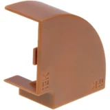 IEK ELECOR Поворот 90град КМП 16х16 дуб (4шт/компл)