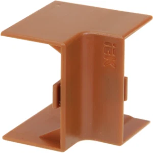 IEK ELECOR Угол внутренний КМВ 12х12 дуб (4шт/компл) - EL-KK10D-V-012-012-K11 IEK ELECOR Угол внутренний КМВ 12х12 дуб (4шт/компл) - EL-KK10D-V-012-012-K11