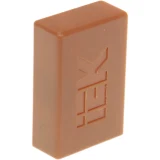 IEK ELECOR Заглушка КМЗ 40х16 дуб (4шт/компл)