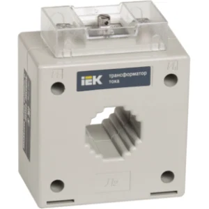 IEK Трансформатор тока ТШП-0,66 400/5А 5ВА 0,5 40 - ITB30-2-05-0400 IEK Трансформатор тока ТШП-0,66 400/5А 5ВА 0,5 40 - ITB30-2-05-0400