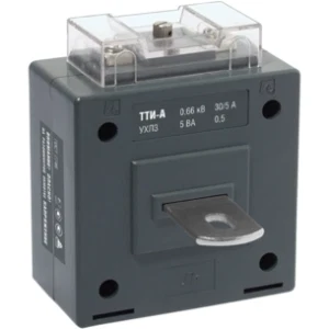 IEK Трансформатор тока ТТИ-А 15/5А 5ВА 0,5S - ITT10-3-05-0015 IEK Трансформатор тока ТТИ-А 15/5А 5ВА 0,5S - ITT10-3-05-0015