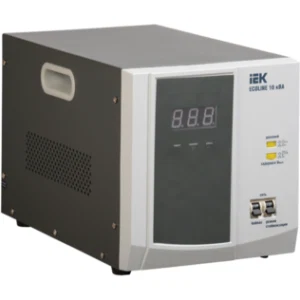 IEK Стабилизатор напряжения переносной ECOLINE 10кВА - IVS26-1-10000 IEK Стабилизатор напряжения переносной ECOLINE 10кВА - IVS26-1-10000