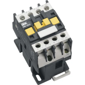 IEK Контактор КМИ-11811 18А 400В/АС3 1НЗ - KKM11-018-400-01 IEK Контактор КМИ-11811 18А 400В/АС3 1НЗ - KKM11-018-400-01