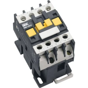 IEK Контактор КМИ-11810 18А 400В/АС3 1НО - KKM11-018-400-10 IEK Контактор КМИ-11810 18А 400В/АС3 1НО - KKM11-018-400-10