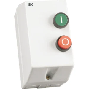 IEK Контактор КМИ10960 9А с индикацией 400В/АС3 IP54 - KKM16-009-I-380-00 IEK Контактор КМИ10960 9А с индикацией 400В/АС3 IP54 - KKM16-009-I-380-00
