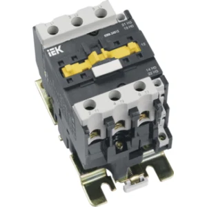 IEK Контактор КМИ-34012 40А 110В/АС3 1НО;1НЗ - KKM31-040-110-11 IEK Контактор КМИ-34012 40А 110В/АС3 1НО;1НЗ - KKM31-040-110-11