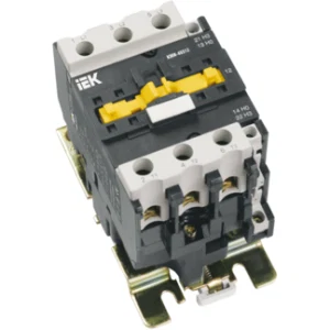 IEK Контактор КМИ-49512 95А 400В/АС3 1НО;1НЗ - KKM41-095-400-11 IEK Контактор КМИ-49512 95А 400В/АС3 1НО;1НЗ - KKM41-095-400-11