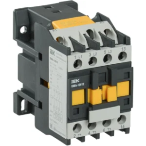 IEK Контактор КМИе-11211 12А 400В/АС3 1НЗ - KKME11-012-400-01 IEK Контактор КМИе-11211 12А 400В/АС3 1НЗ - KKME11-012-400-01