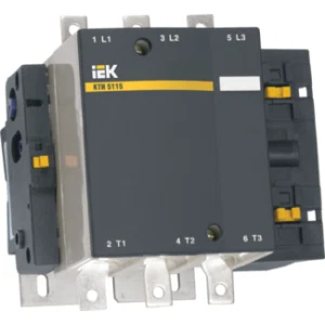 IEK Контактор КТИ-5115 115А 400В/АС3 - KKT50-115-400-10 IEK Контактор КТИ-5115 115А 400В/АС3 - KKT50-115-400-10