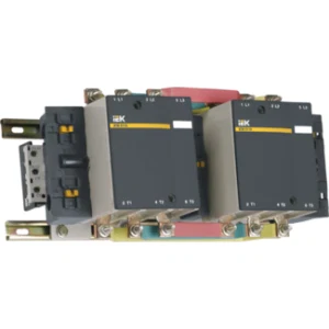 IEK Контактор КТИ-52653 реверс 265А 230В/АС3 - KKT53-265-230-10 IEK Контактор КТИ-52653 реверс 265А 230В/АС3 - KKT53-265-230-10
