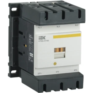 IEK Контактор КТИе-5150 150А 230В/АС3 - KKTE50-150-230-10 IEK Контактор КТИе-5150 150А 230В/АС3 - KKTE50-150-230-10