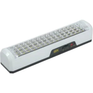 IEK Светильник светодиодный аккумуляторный ДБА 3928 15ч 12Вт - LDBA0-3928-60-K01 IEK Светильник светодиодный аккумуляторный ДБА 3928 15ч 12Вт - LDBA0-3928-60-K01