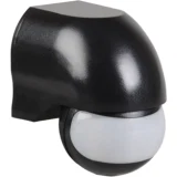 IEK Датчик движения ДД-010 1100Вт 180град 10м IP44 черный