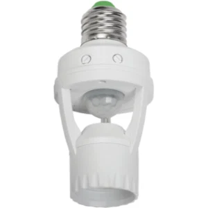 IEK Датчик движения ДД-045 E27 60Вт 360град 6м IP20 белый - LDD10-045-60-001 IEK Датчик движения ДД-045 E27 60Вт 360град 6м IP20 белый - LDD10-045-60-001