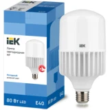 IEK Лампа светодиодная HP 80Вт 230В 6500К E40