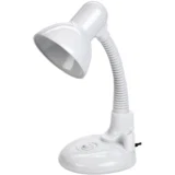 IEK LIGHTING Светильник настольный 1005 с кармашком Е27 белый