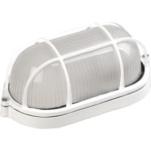 IEK Светильник НПП1202 овал с решеткой 100Вт IP54 белый - LNPP0-1202-1-100-K01 IEK Светильник НПП1202 овал с решеткой 100Вт IP54 белый - LNPP0-1202-1-100-K01