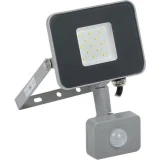 IEK Прожектор светодиодный СДО 07-10Д с датчиком движения IP54 серый