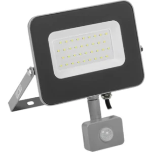 IEK Прожектор светодиодный СДО 07-30Д с датчиком движения IP54 серый - LPDO702-30-K03 IEK Прожектор светодиодный СДО 07-30Д с датчиком движения IP54 серый - LPDO702-30-K03