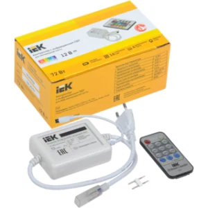 IEK Контроллер с ПДУ ИК MONO 1 канал 220В 3А 360Вт - LSC1-MONO-360-IR-20-220-B IEK Контроллер с ПДУ ИК MONO 1 канал 220В 3А 360Вт - LSC1-MONO-360-IR-20-220-B