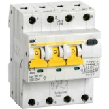 IEK Автоматический выключатель дифференциального тока АВДТ34 C16 100мА