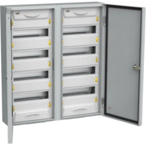 IEK Корпус металлический распределительный ЩРн-2х48з-1 IP54 UNIVERSAL - MKM11-N-2X48-54-Z-U IEK Корпус металлический распределительный ЩРн-2х48з-1 IP54 UNIVERSAL - MKM11-N-2X48-54-Z-U